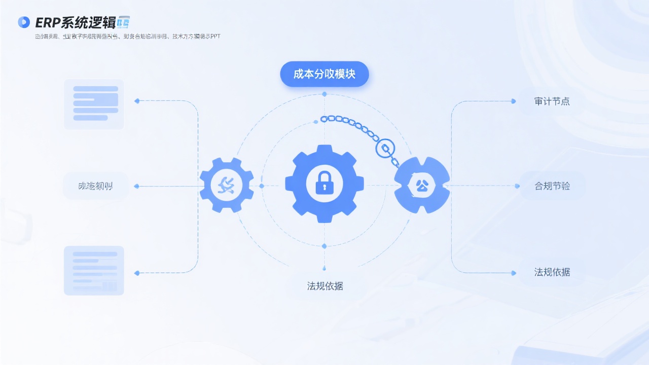 ERP系统成本分摊逻辑如何合规重构？