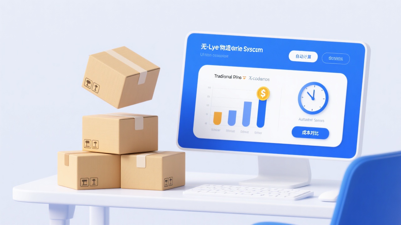 无代码物流报价系统，真的能省时省钱？