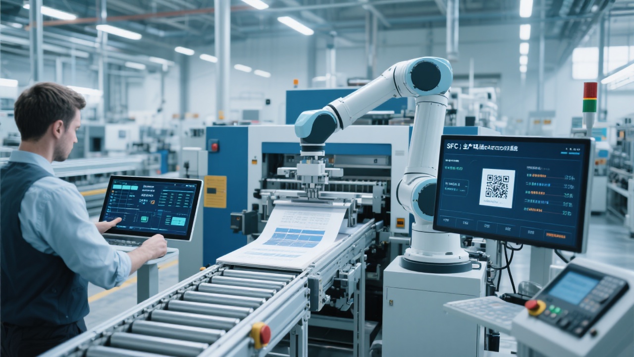 印刷生产SFC怎么做？高效流程揭秘！