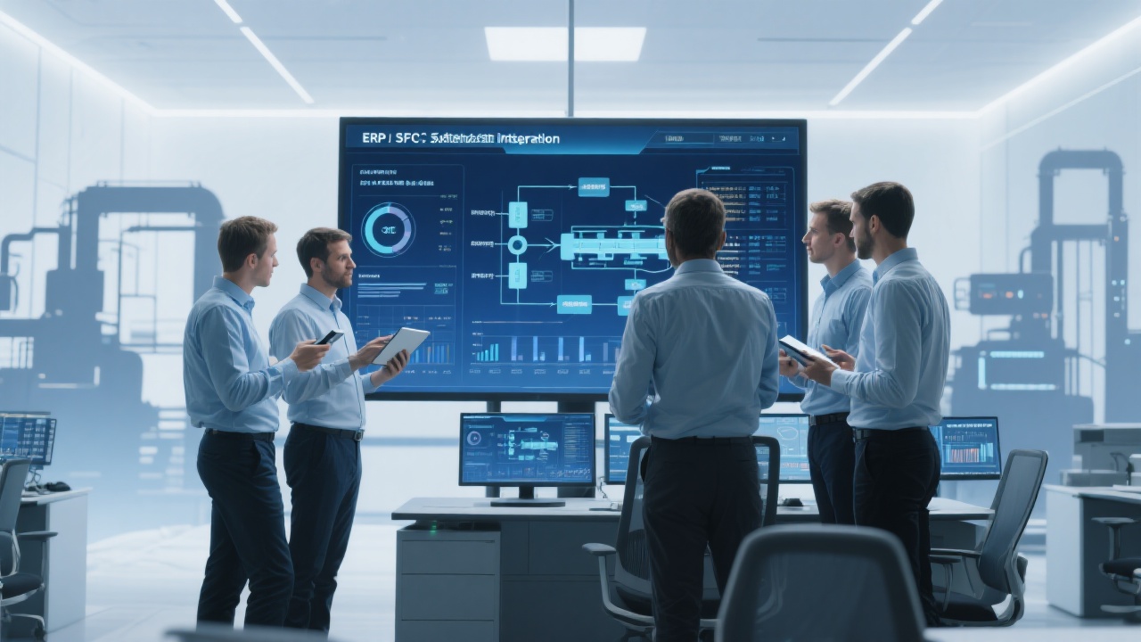 企业如何高效实施ERP集成SFC方案?