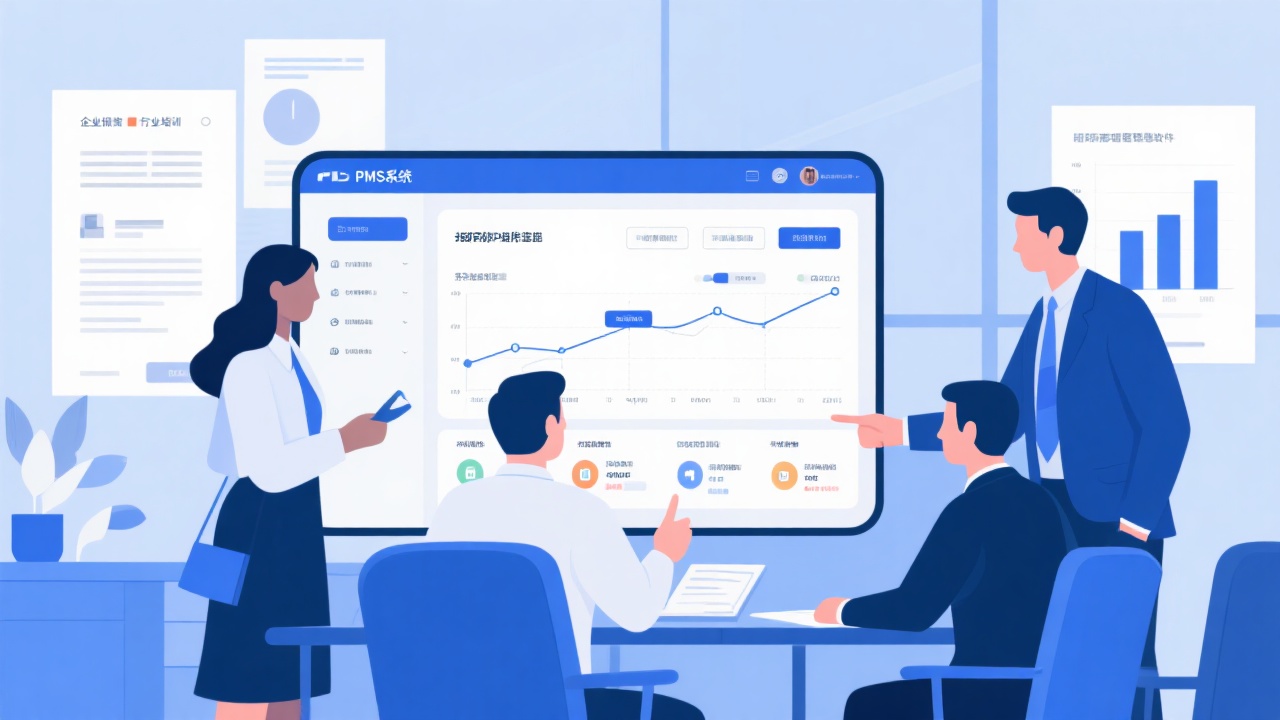 如何用PMS系统高效管理招标？揭秘企业必备利器！