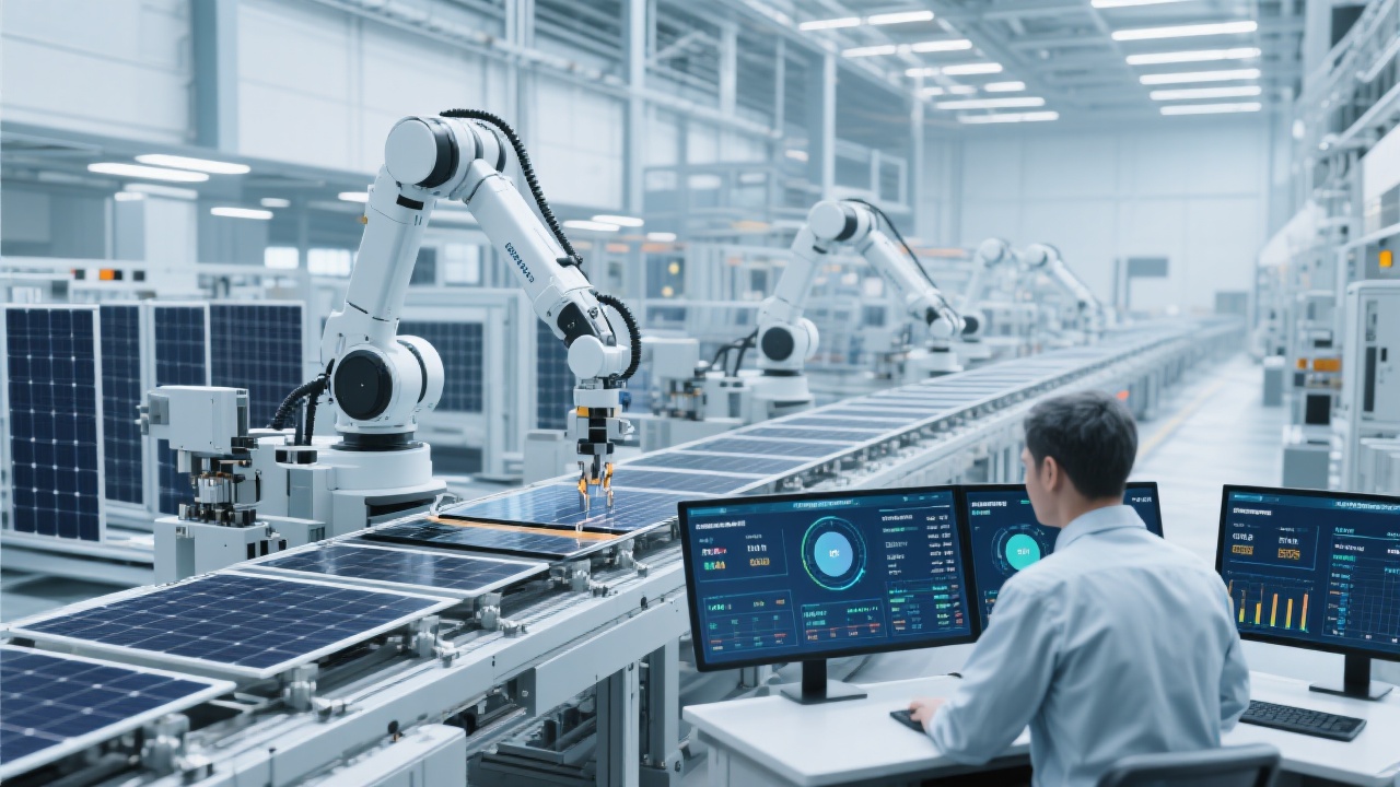 光伏组件制造执行系统：如何提升生产效率？