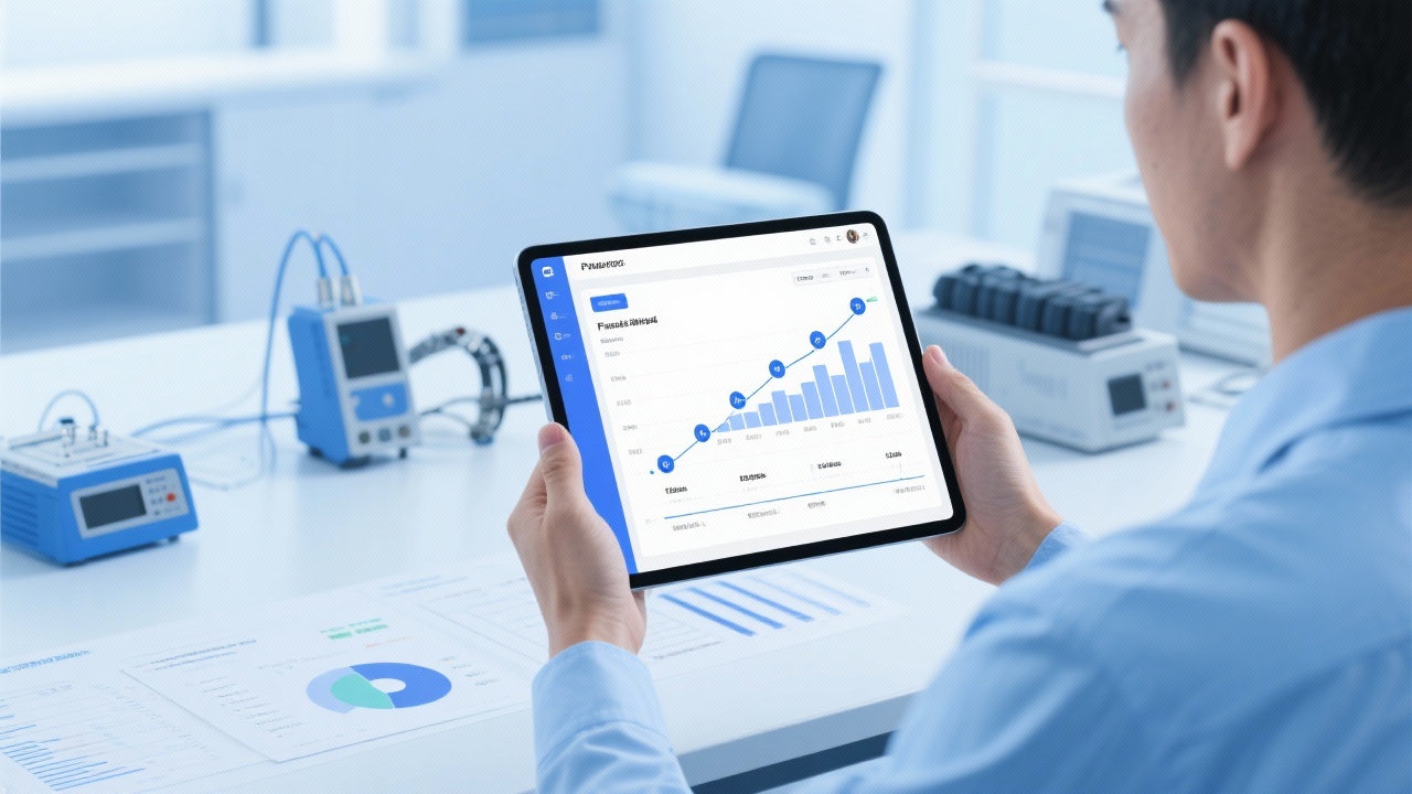 如何轻松追溯查询产品测试数据？