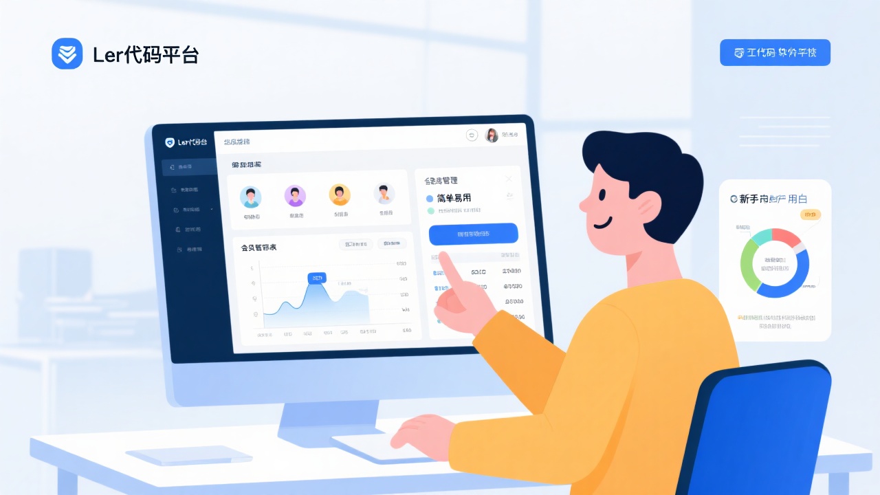 零代码开发会员管理系统，小白也能轻松上手？