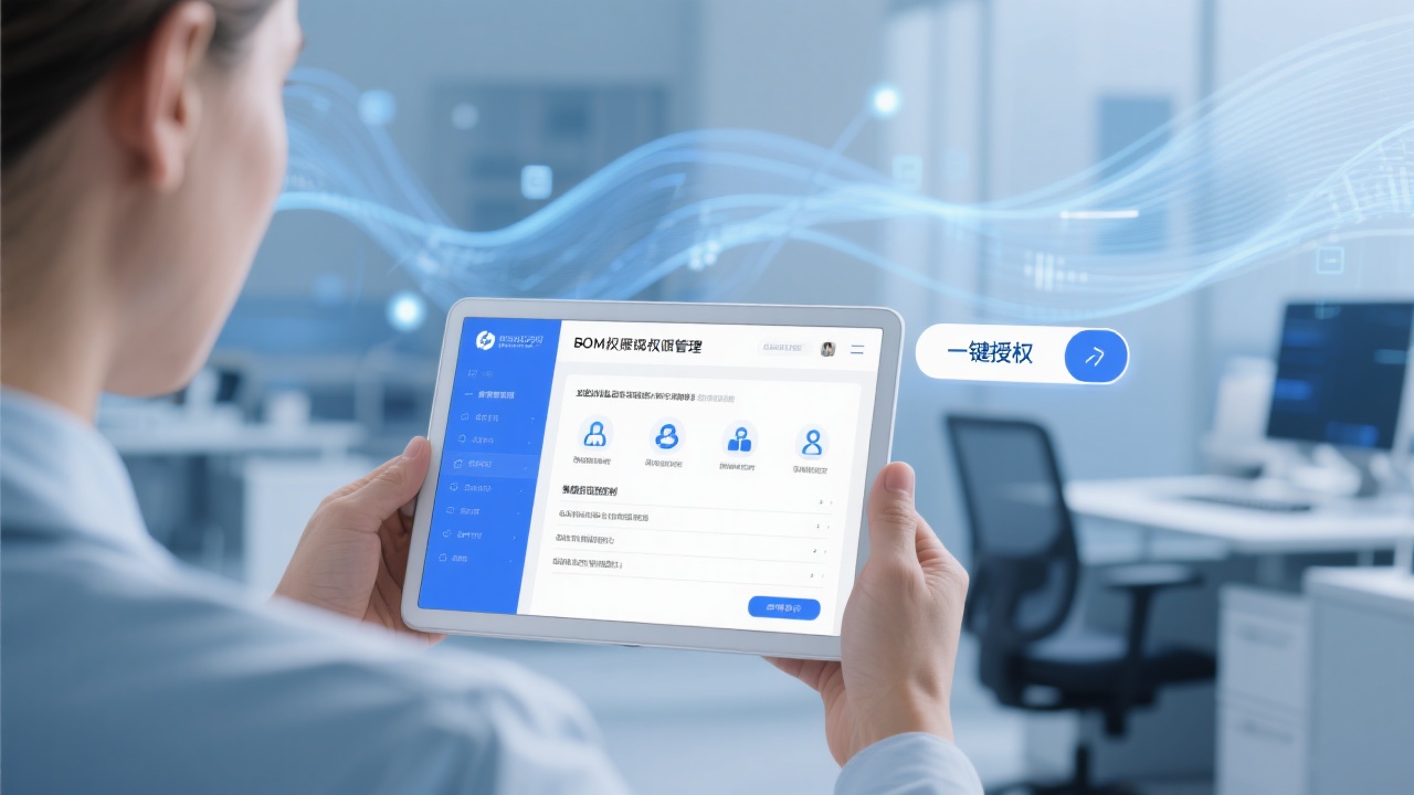 如何轻松搞定BOM清单查询权限管理？