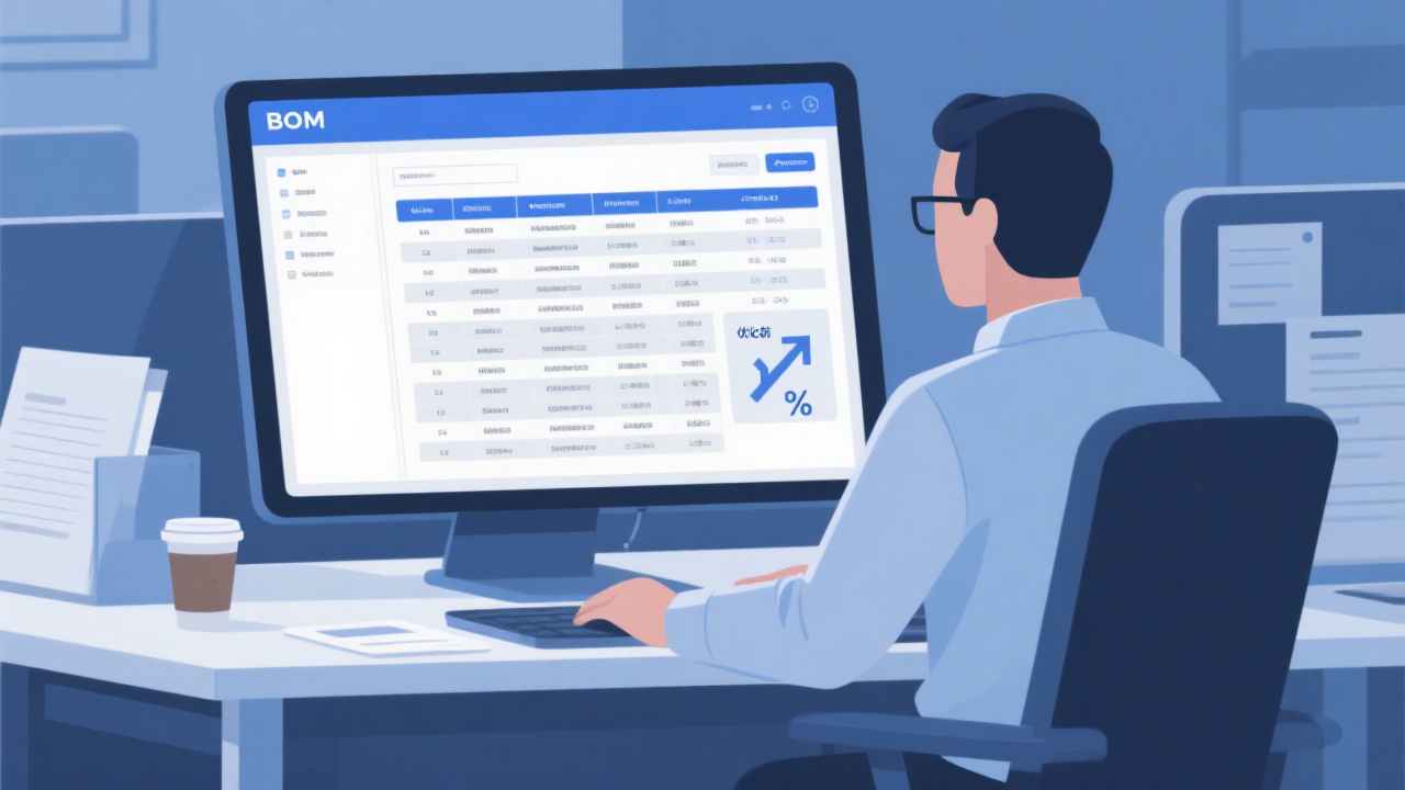 如何优化BOM清单结构设计？提升效率的实用指南