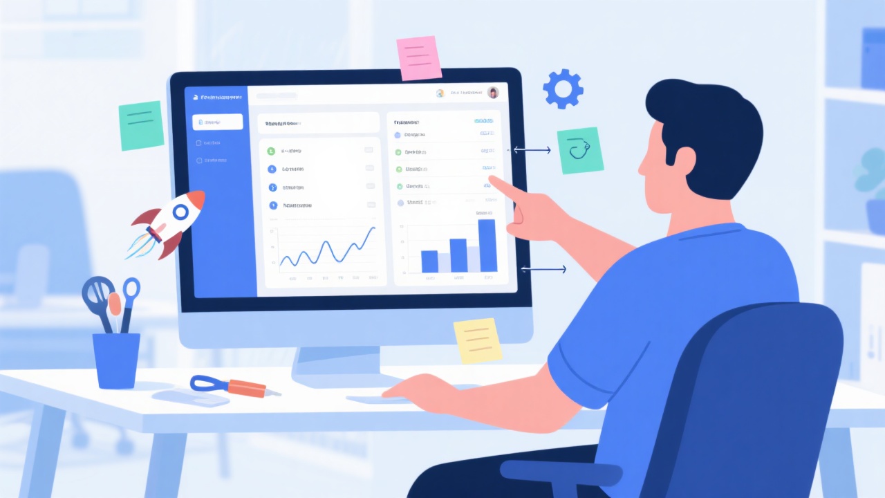 3步搞定！教你快速搭建产品管理软件