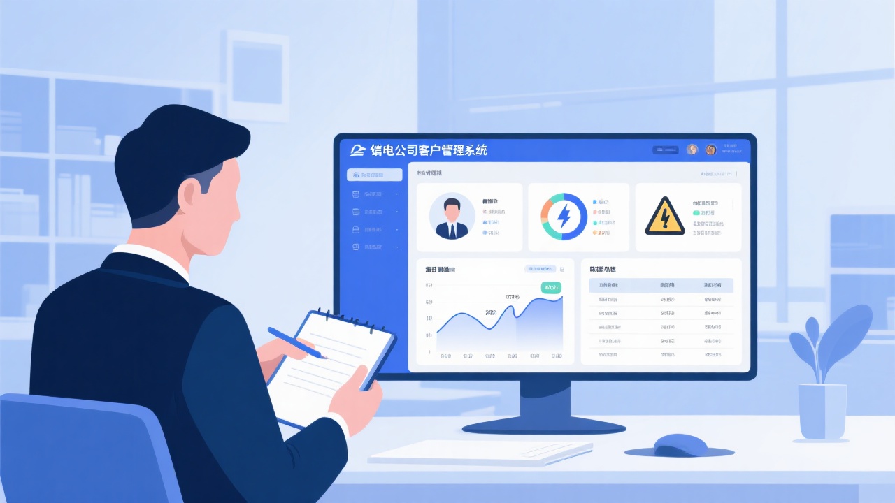 售电公司客户管理系统怎么选？教你避坑指南！