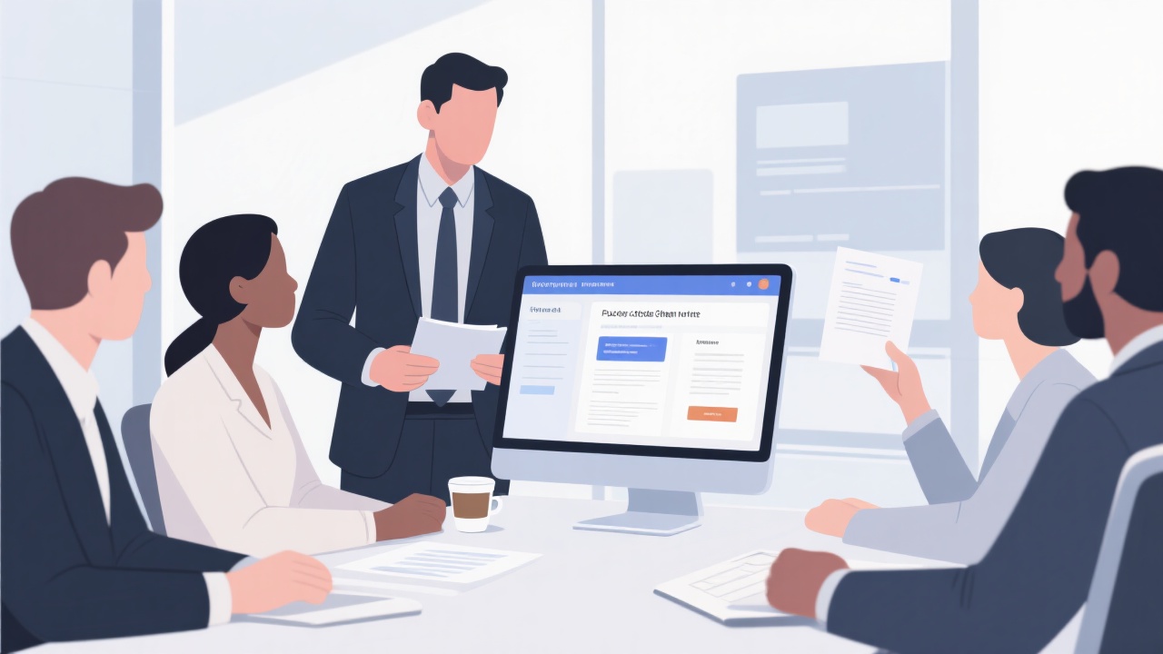 如何高效管理采购订单变更通知？