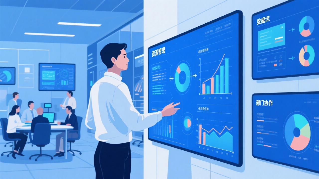 什么是企业资源管理软件？快速理解核心概念