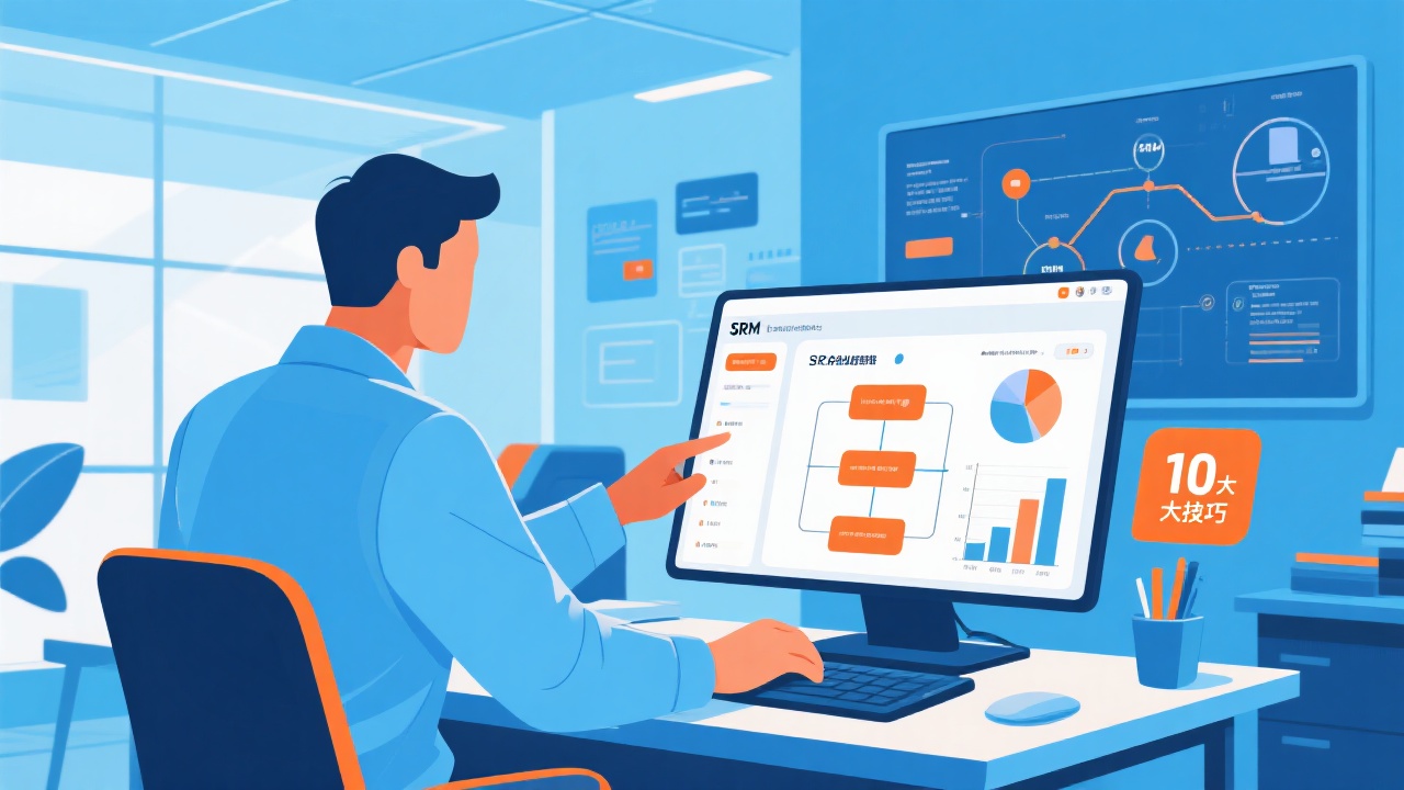 SRM 数字化方案：10个关键技巧，助你快速上手