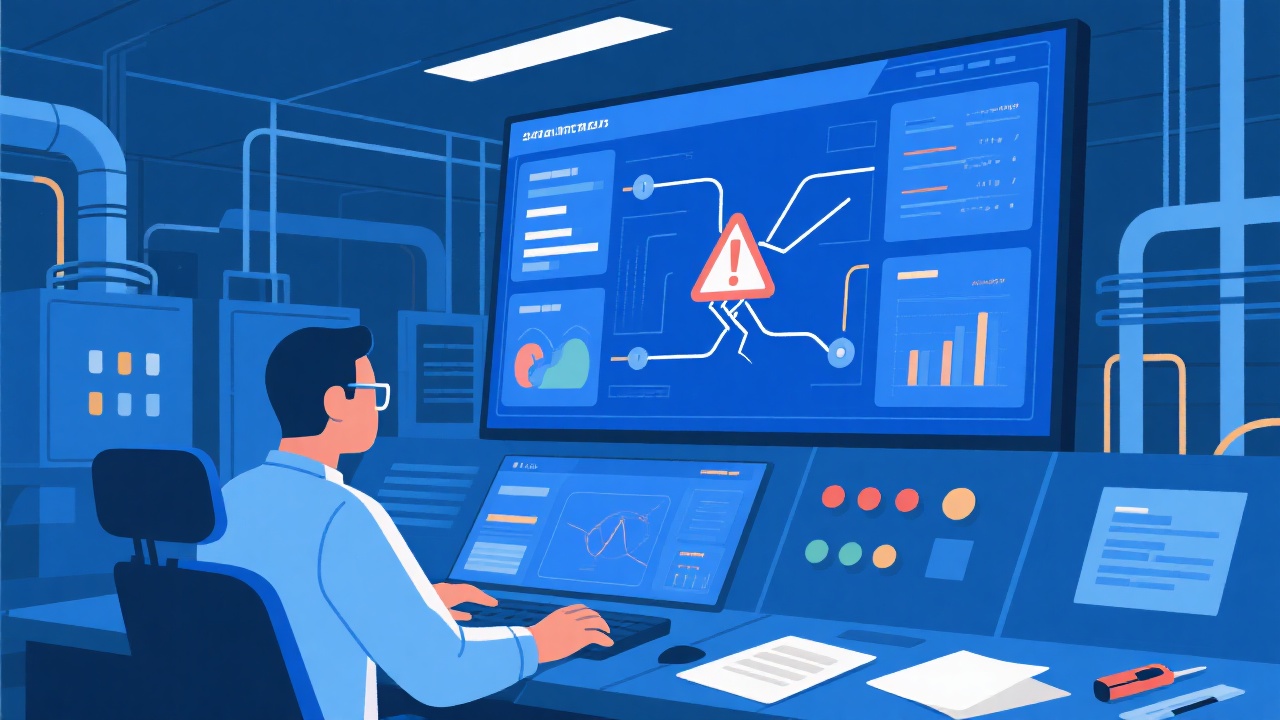 生产与数据采集集成软件实施中的7大常见误区