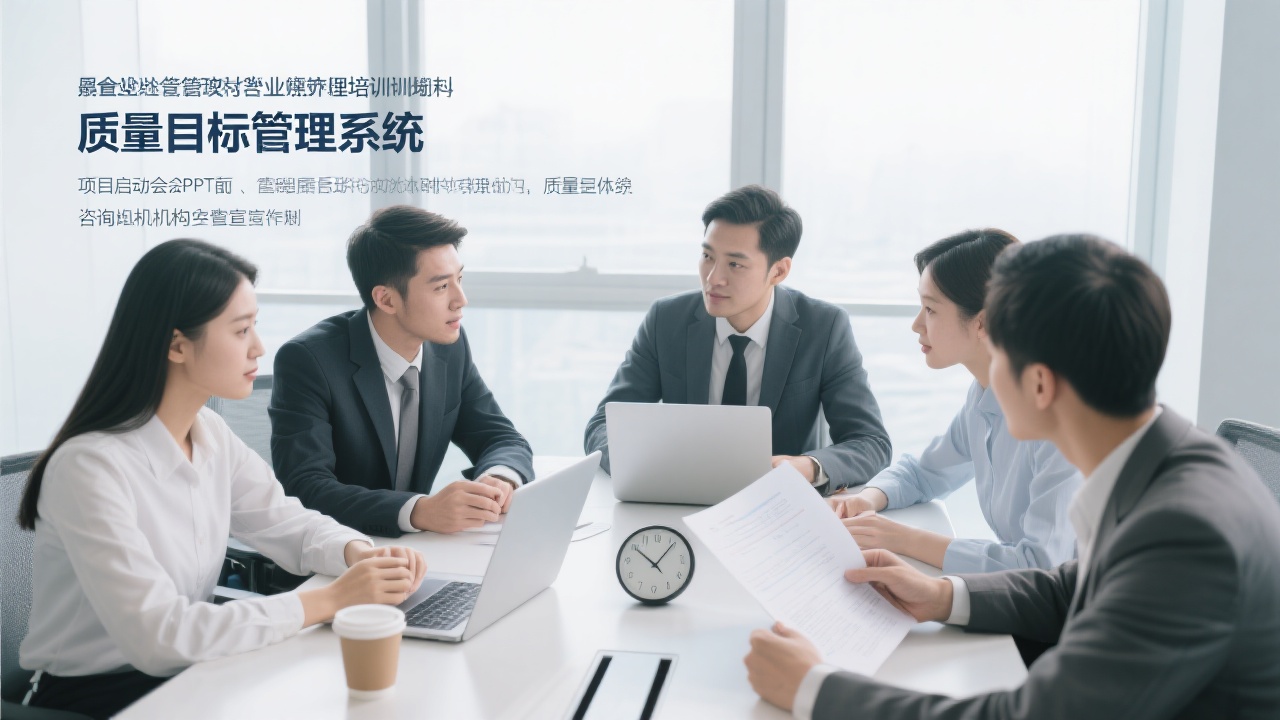 质量目标管理系统实施前的完整检查清单