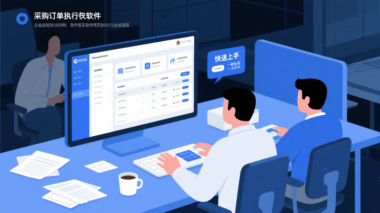 采购订单执行软件的10个关键技巧，助你快速上手