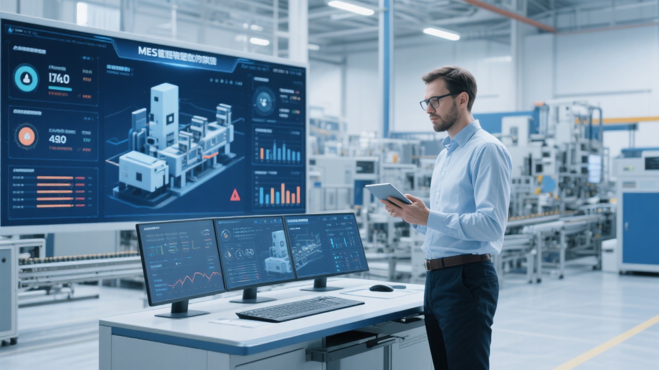 如何开始车间MES管控平台？5步完整操作流程