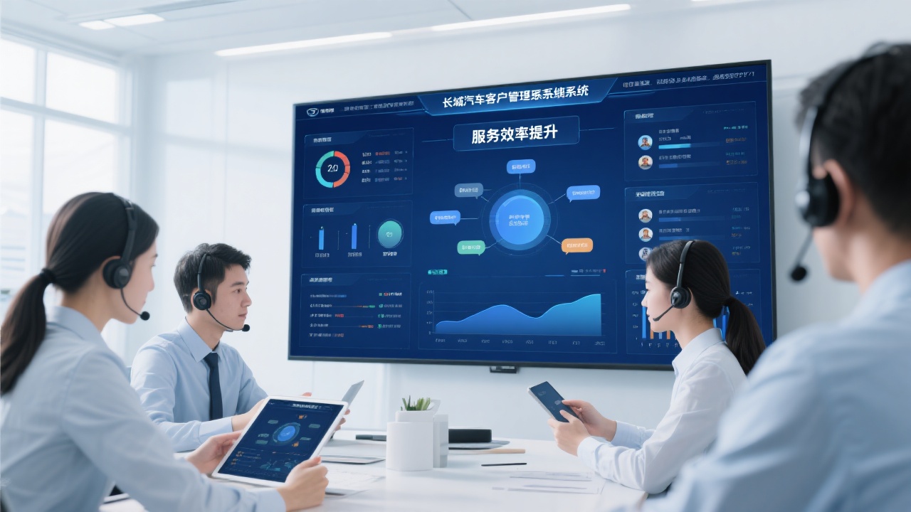 长城汽车客户管理管理系统，如何提升服务效率？