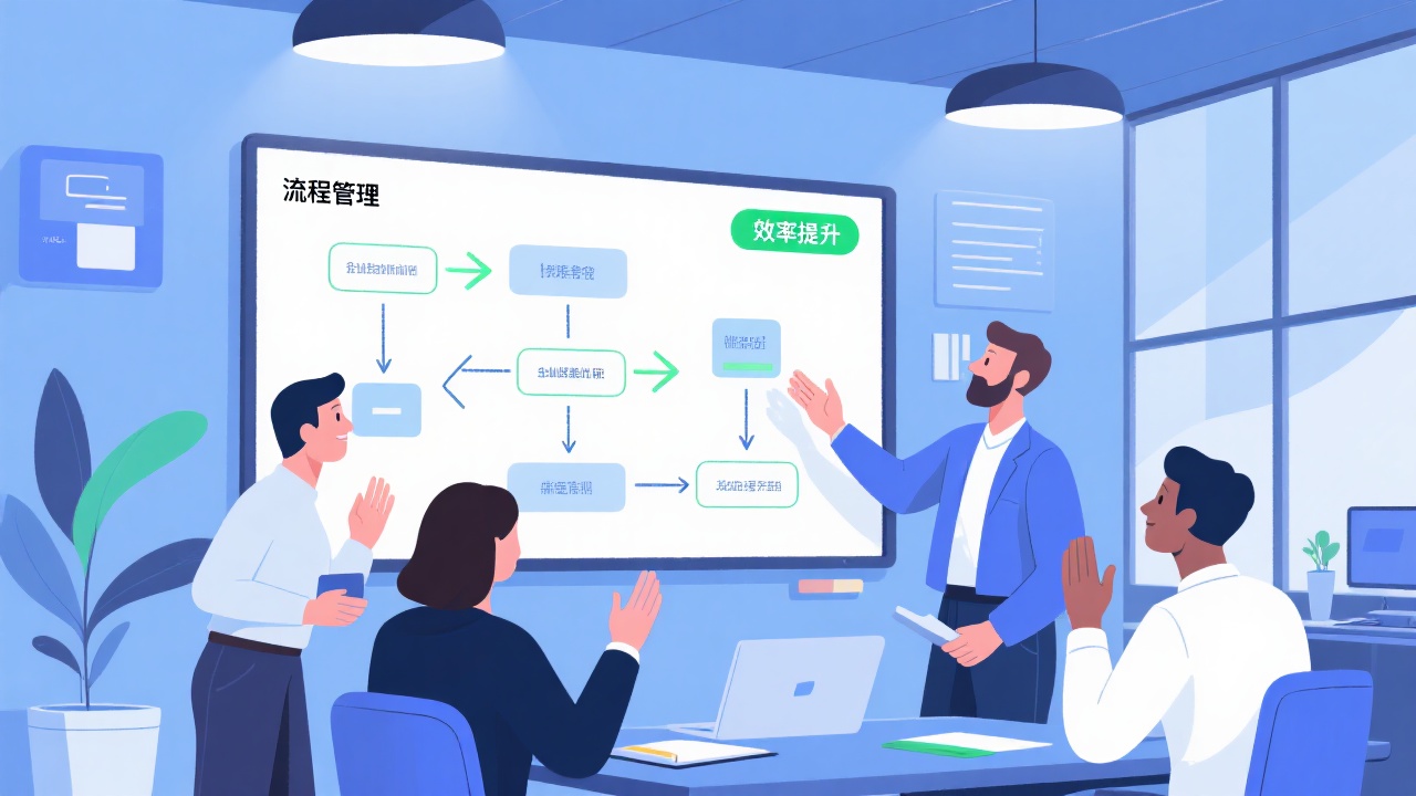 如何快速搭建流程管理解决方案？企业必备攻略！
