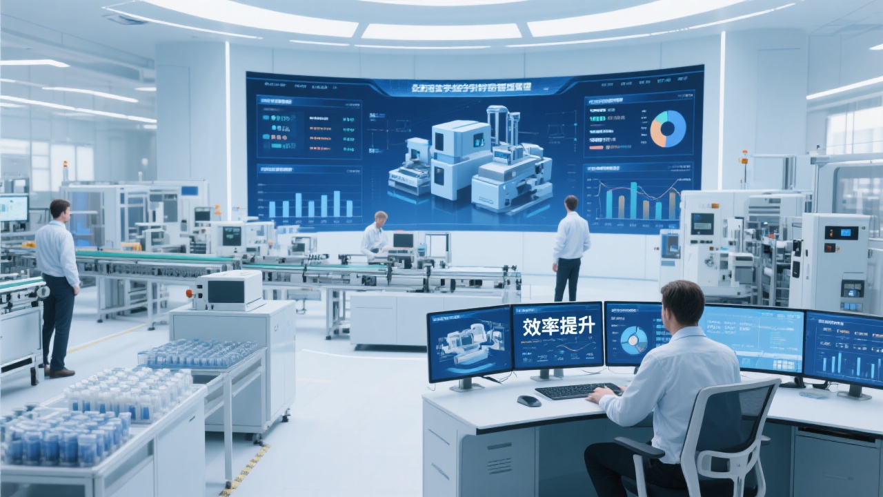 医疗器械生产管理系统：如何选对，提升效率50%？