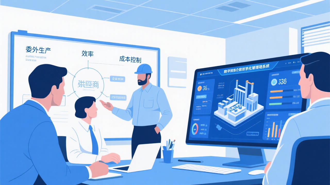 如何选对委外生产管理系统？这几点你必须知道！