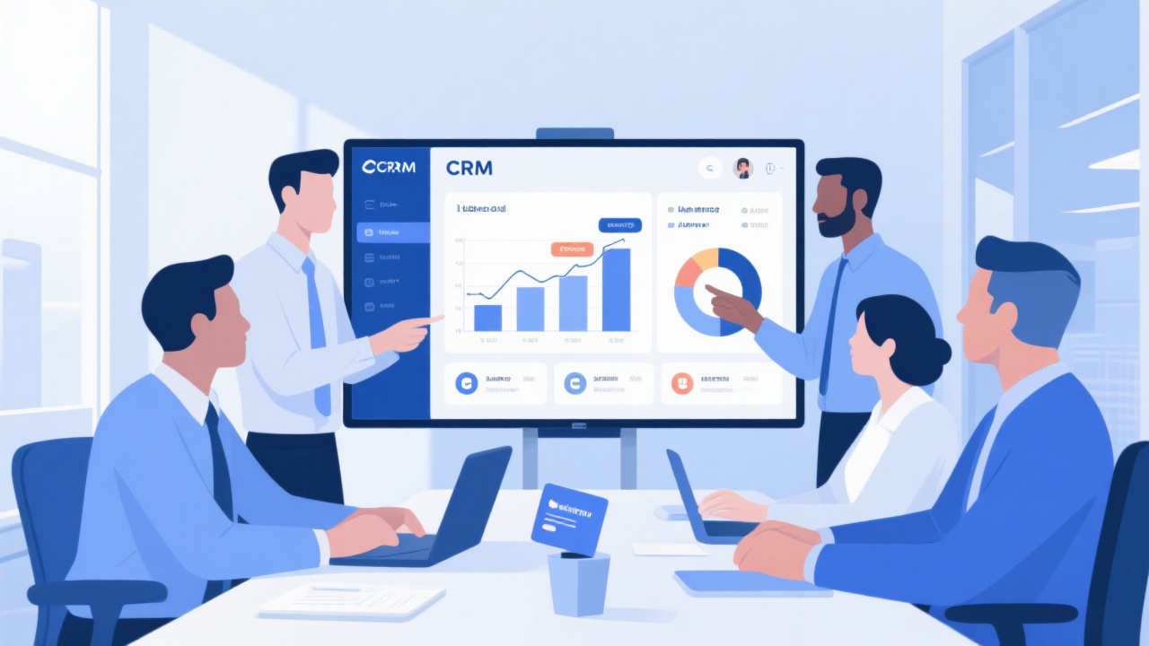 为什么选有名CRM客户管理系统？企业高效管理的秘密武器！