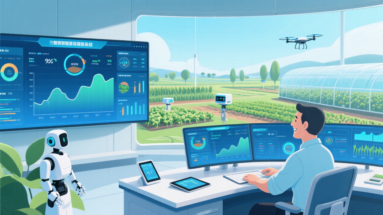 智慧农业生产管理系统:如何帮你省心又增产?