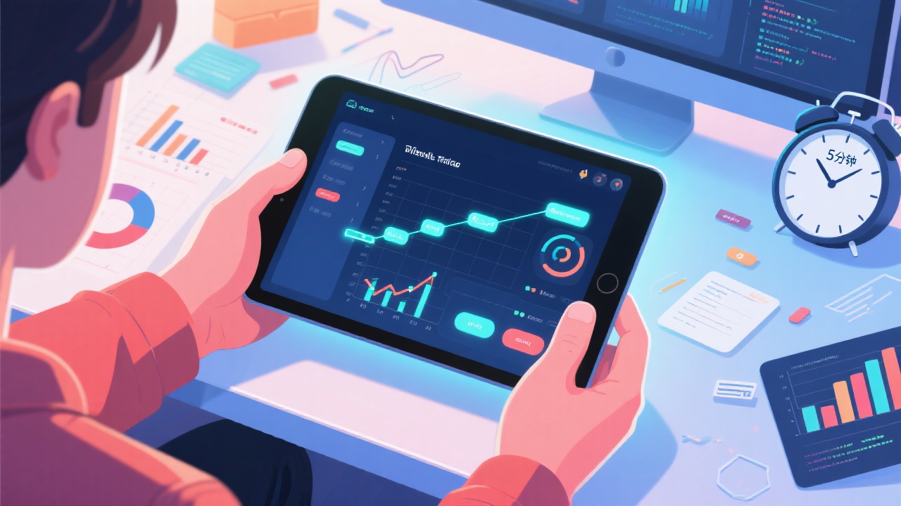 5分钟上手！可视化快速开发平台真的这么神？