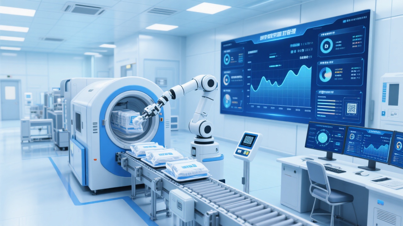 医疗器械灭菌生产管理系统：如何高效提升灭菌质量？