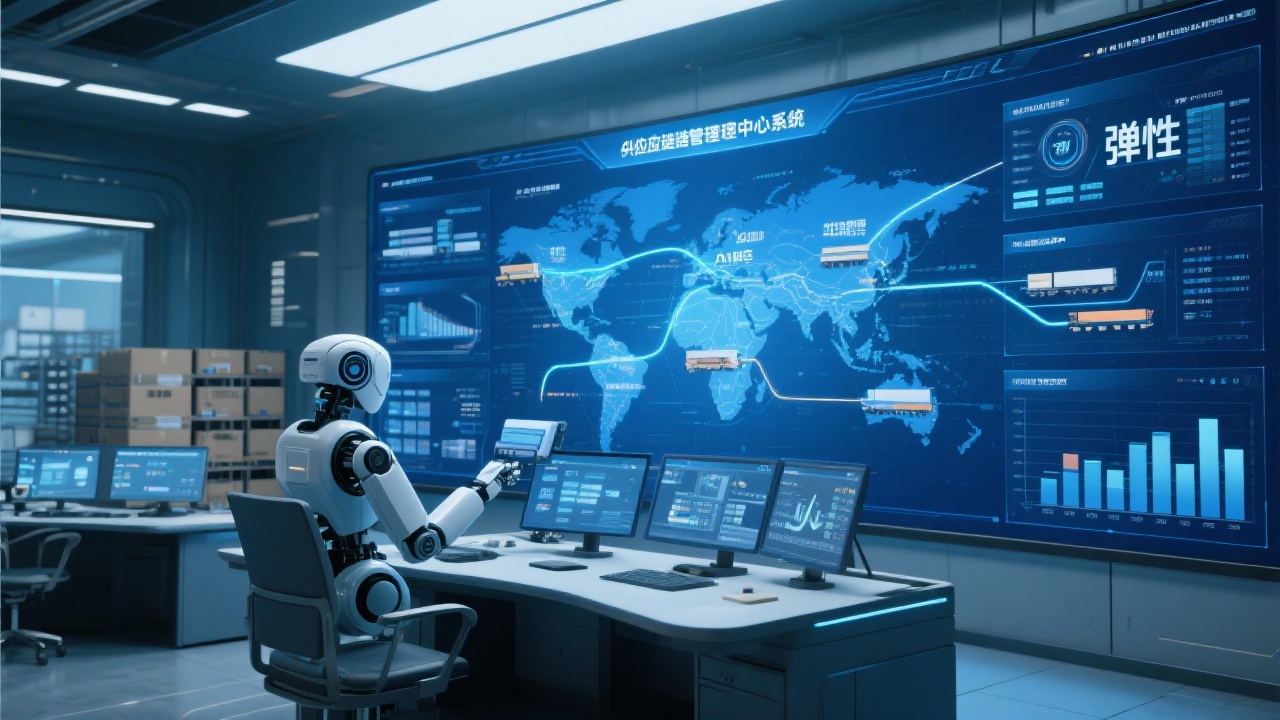 ERP如何提升供应链弹性？AI调度是关键！