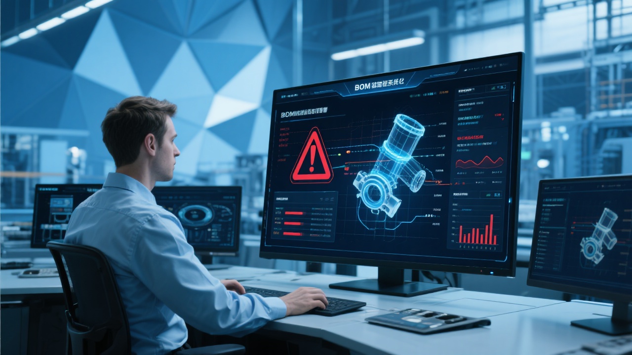 BOM清单错误预警系统：如何提前发现并避免生产损失？