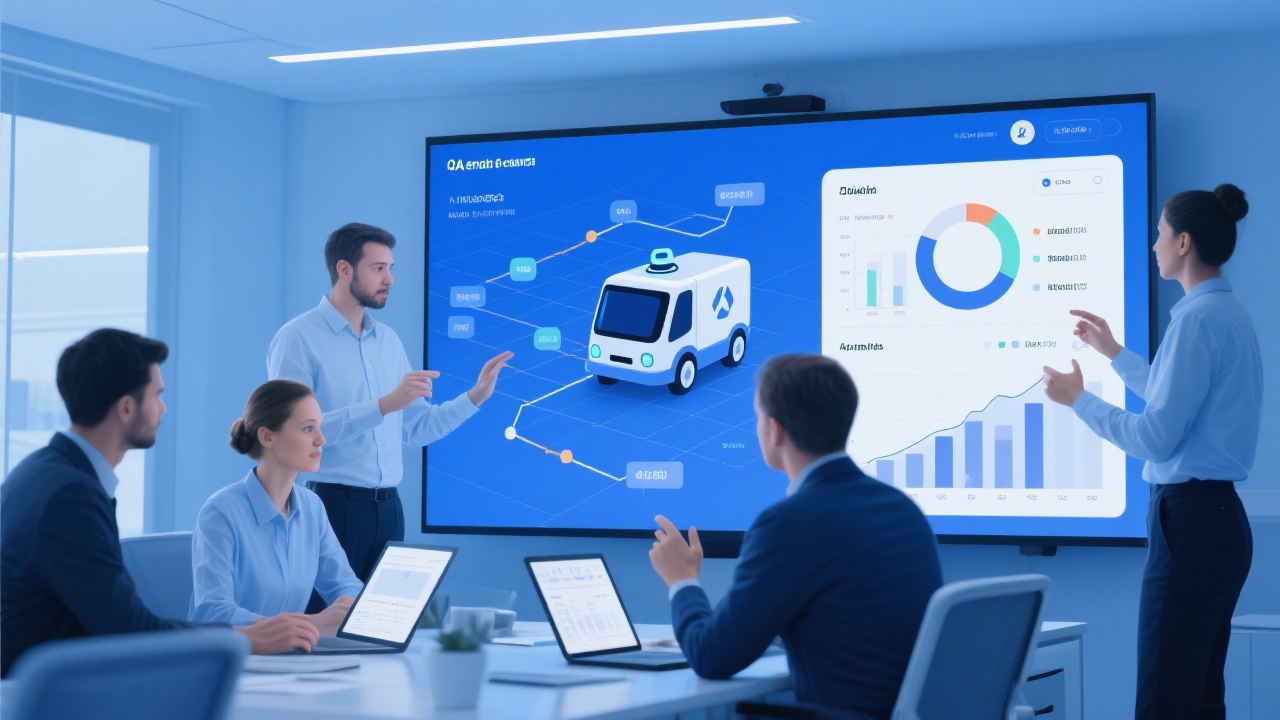 无人配送企业必备！这款OA软件如何提升效率？