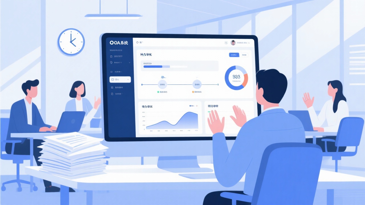 网页端审批OA系统，企业效率提升的秘密武器？
