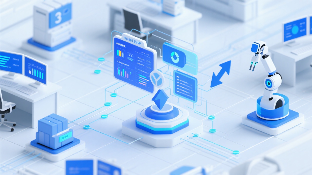 ERP系统供应链流程升级改造，企业效率翻倍的秘密！