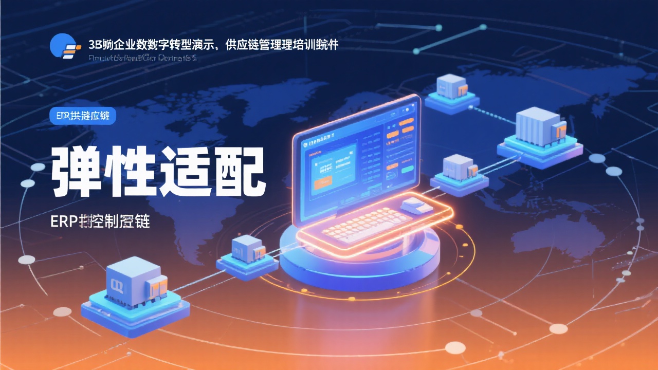 ERP系统如何提升供应链弹性？灵活适配的秘密在这里！