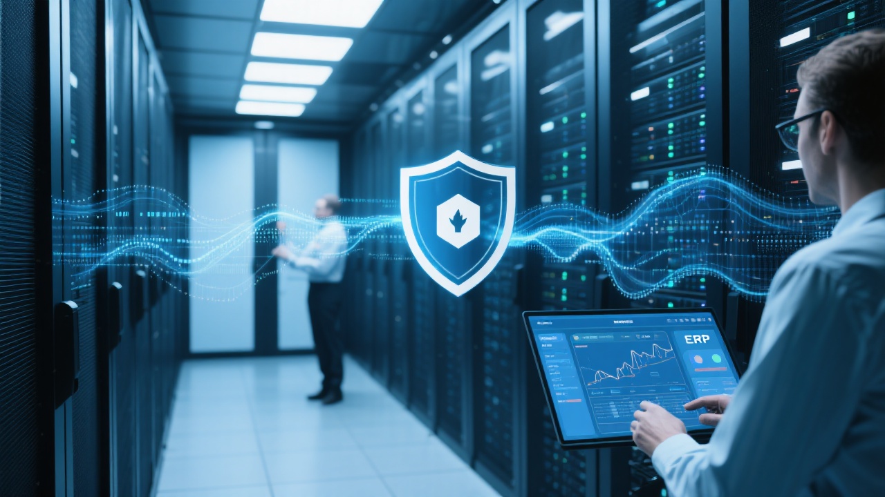 ERP系统技术保障:如何确保企业数据安全无忧?