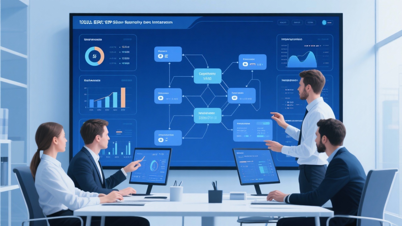 ERP系统集成化怎么做？揭秘高效管理秘诀！