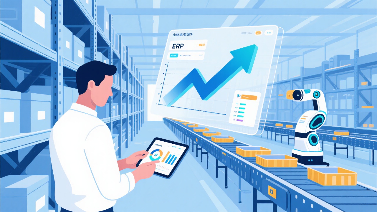 ERP系统如何轻松提升库存周转率？策略大揭秘！