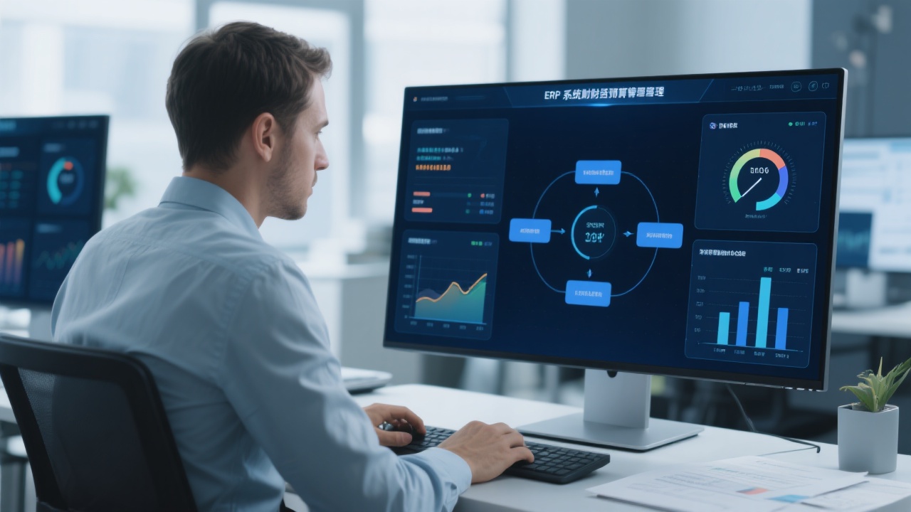 ERP系统如何实现财务预算精准管理？