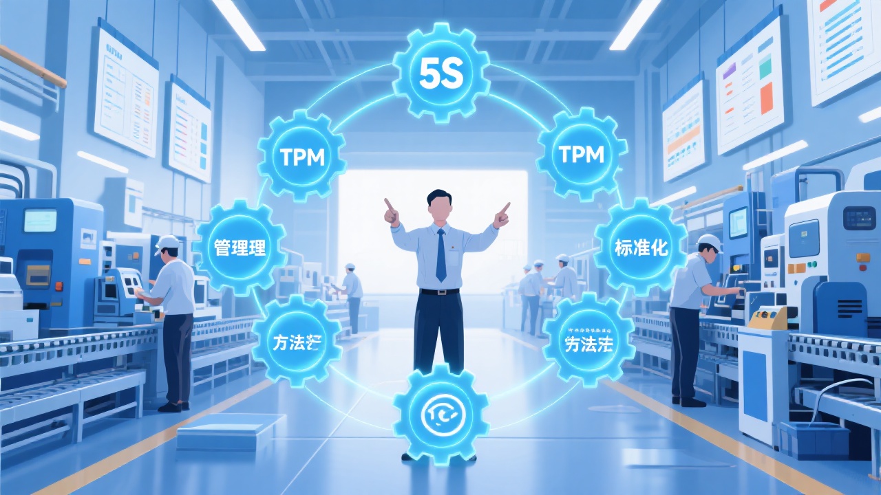 生产管理的十大手法，你真的会用吗？