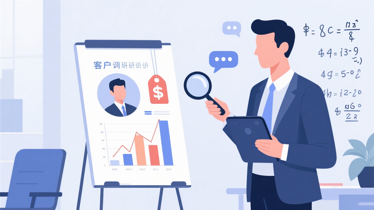 新品定价怎么调研客户？揭秘高效管理策略