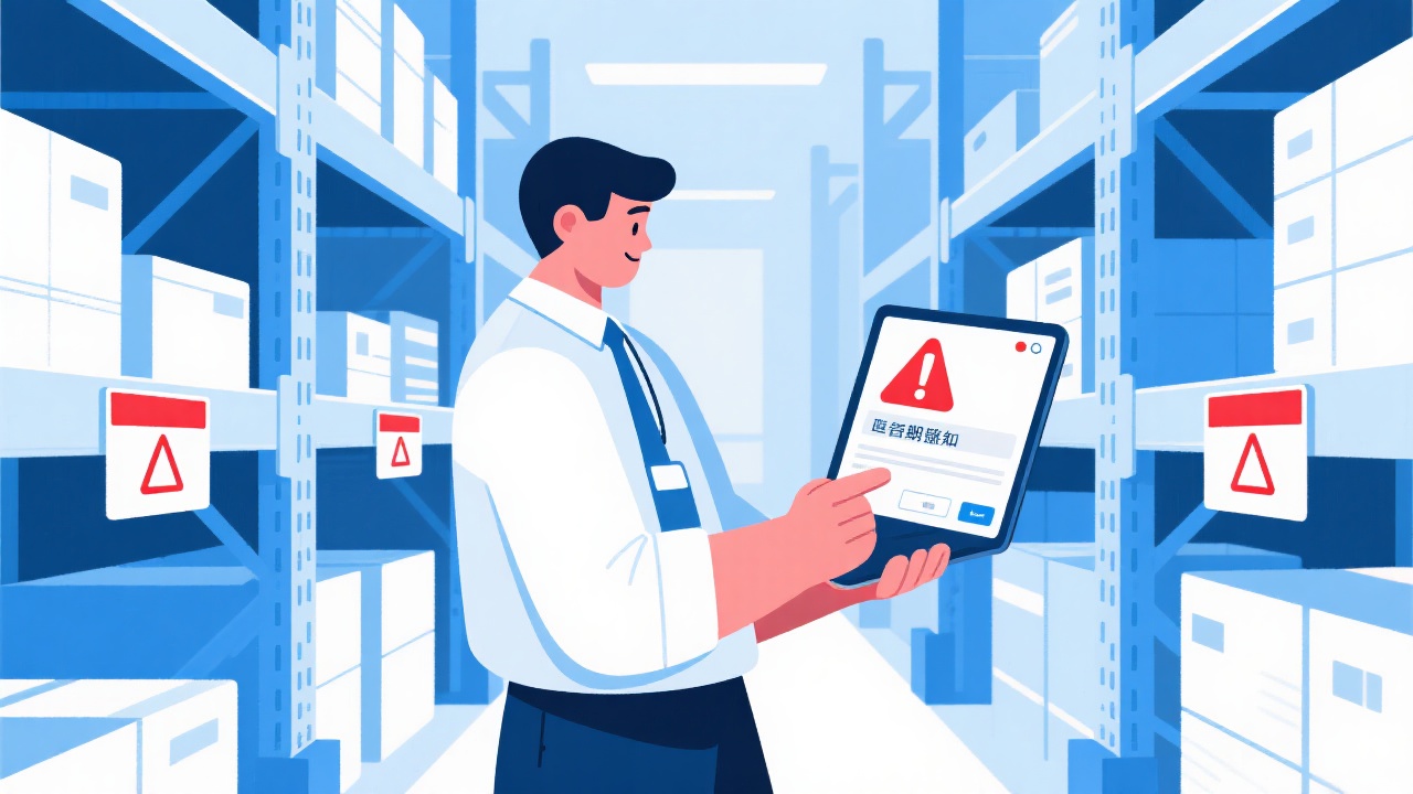 仓库物料过期预警通知，如何及时避免损失？