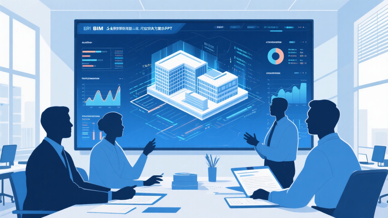 ERP系统成本核算+BIM技术应用，企业降本增效的秘密武器？