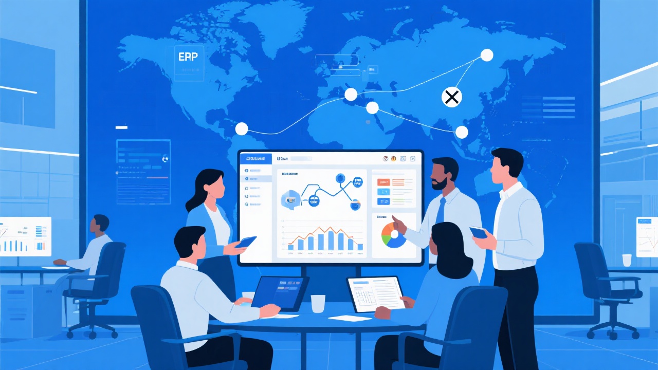 如何利用ERP系统构建供应链韧性，确保BCP业务连续性？