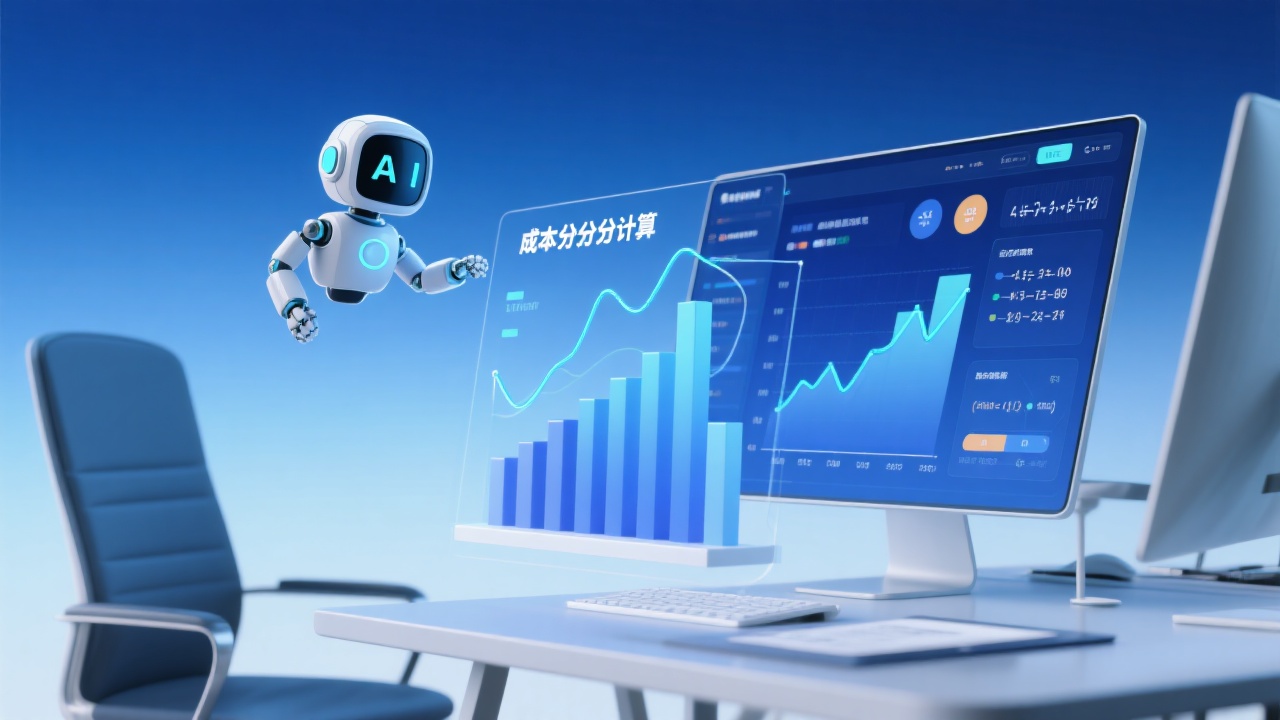 ERP成本怎么分摊？AI模型帮你精准计算！