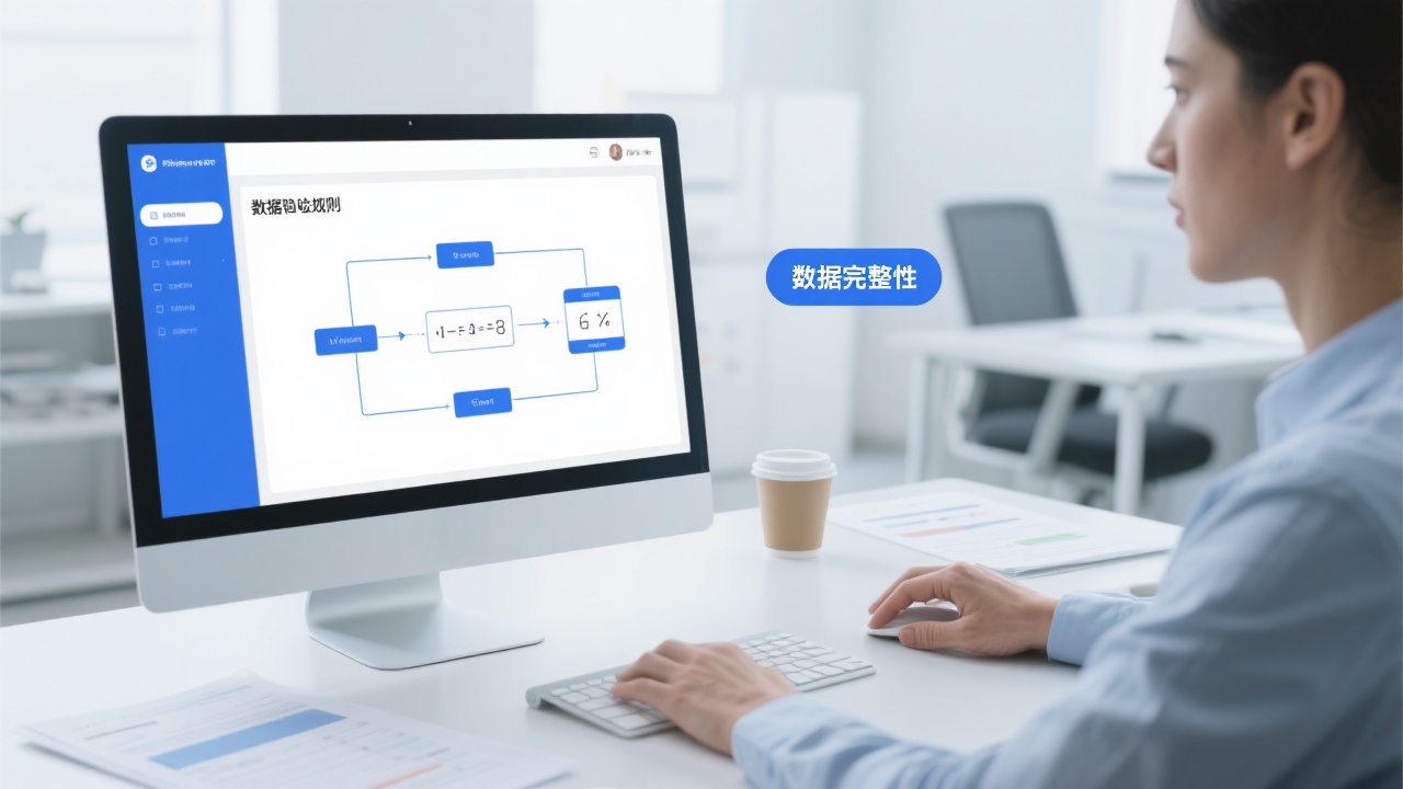 如何制定ERP系统财务数据完整性校验规则？