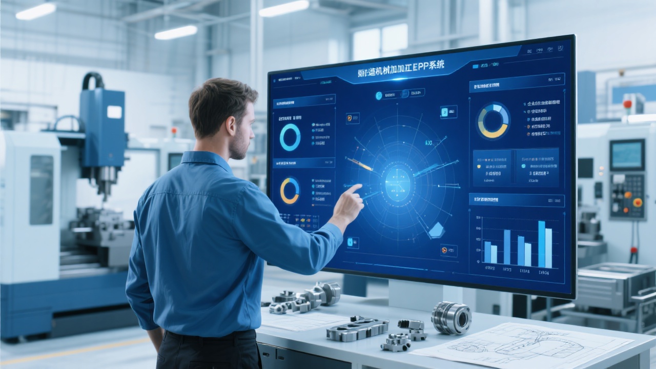 如何选择铸造机械加工ERP？这几点你一定要知道！