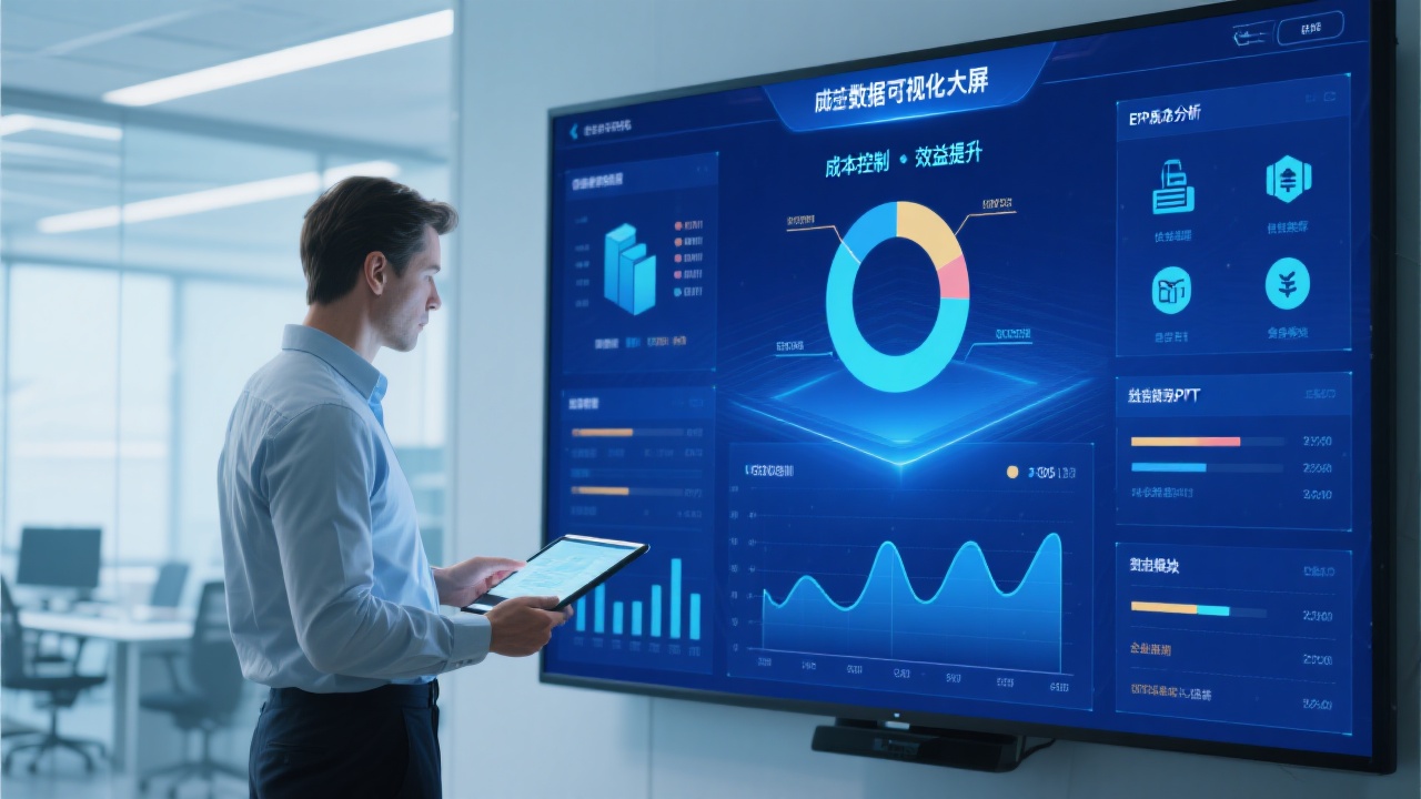 如何用ERP系统精细化控制成本，提升效益？