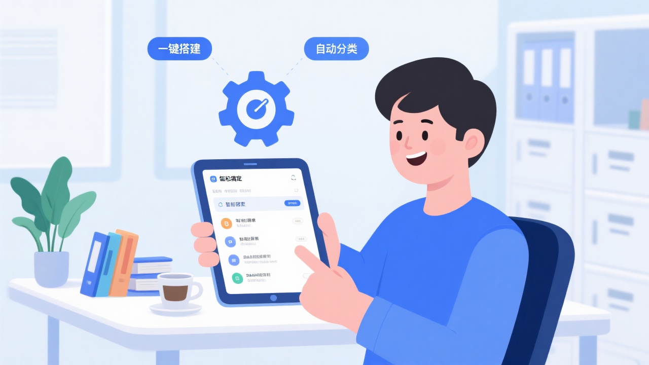 不用自己开发！轻松搞定知识库管理的解决方案