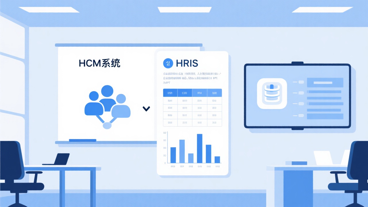 HCM系统与HRIS的区别是什么？用表格告诉你到底差在哪
