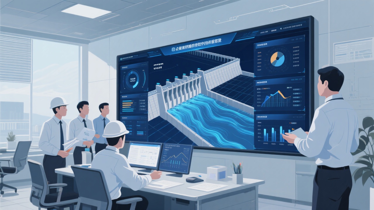 水利水电工程企业必备！这款OA软件到底有多牛？