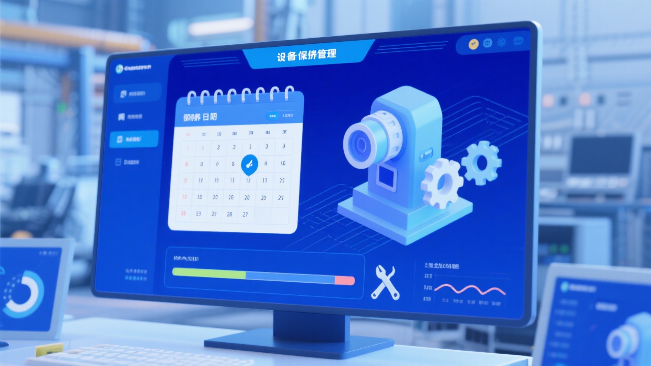 ERP系统如何高效管理设备保养周期？
